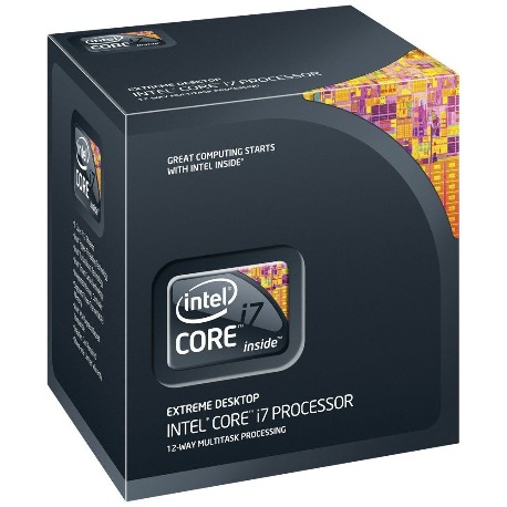 Intel® Core™ i7 processor Extreme Edition 980X – i7-980X