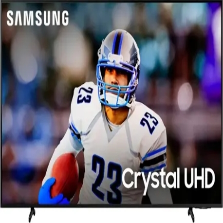 SAMSUNG 65” Class DU8000B Crystal UHD 4K Smart TV UN65DU8000BXZA 2024