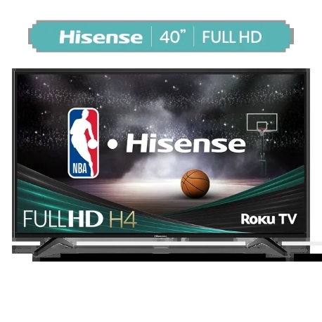 Hisense 40" Class 1080p FHD LED LCD Roku Smart TV H4030F Series (40H4030F1)