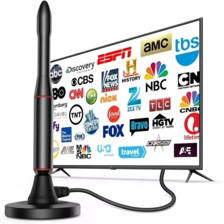 TV Off the air Antenna for Smart TV,Digital TV Antenna for Smart TV,HD Indoor TV Antenna