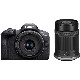 Canon EOS R100 Mirrorless Camera with 18-45mm and 55-210mm Lenses Kit