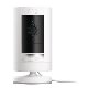 Ring Stick up Cam with Plug-In Adapter 3rd GEN, Indoor/Outdoor HD IP Security Camera, White (8SW1S9-WEN0)