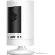 Ring Stick up Cam with Plug-In Adapter 3rd GEN, Indoor/Outdoor HD IP Security Camera, White (8SW1S9-WEN0)