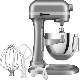 KitchenAid - 5.5 Quart Bowl-Lift Stand Mixer - Contour Silver